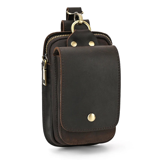 Festival Gürtelbag 100% Leder for Men