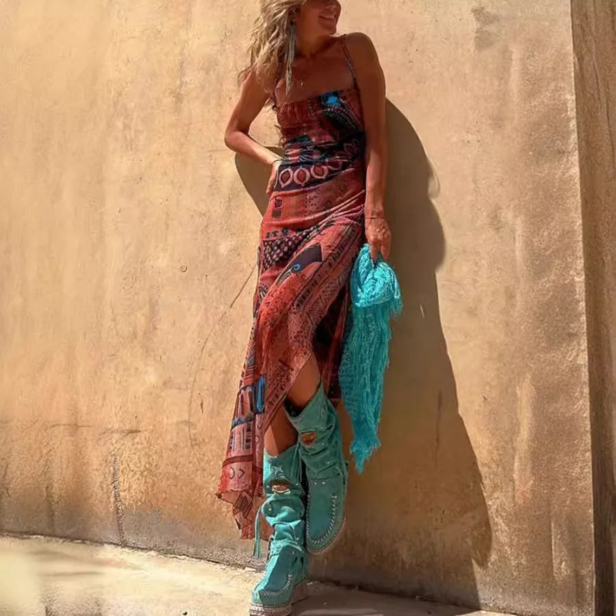 Boho Sommerkleid