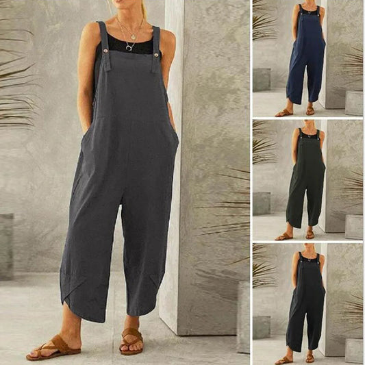 Jumpsuits Oversized Ajustable