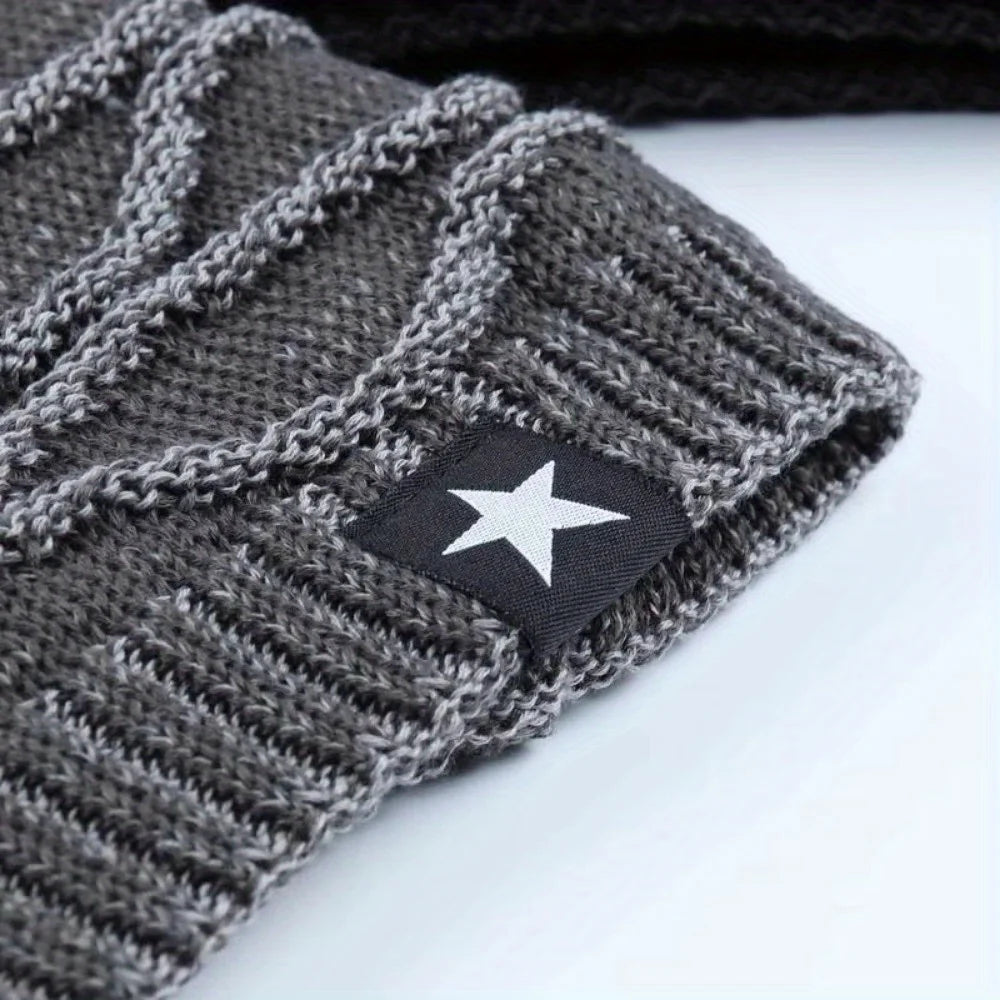 Men And Women Warm Beanie Cap