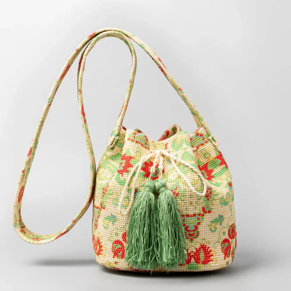 Bucket Bag Bohemian Canva