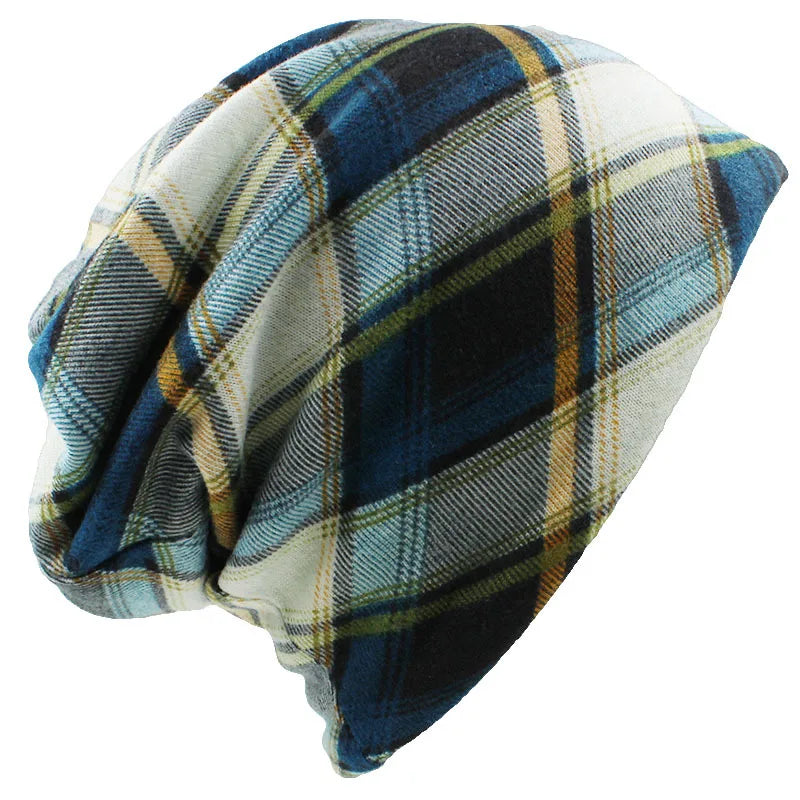 Skullies Beanies Striped Design