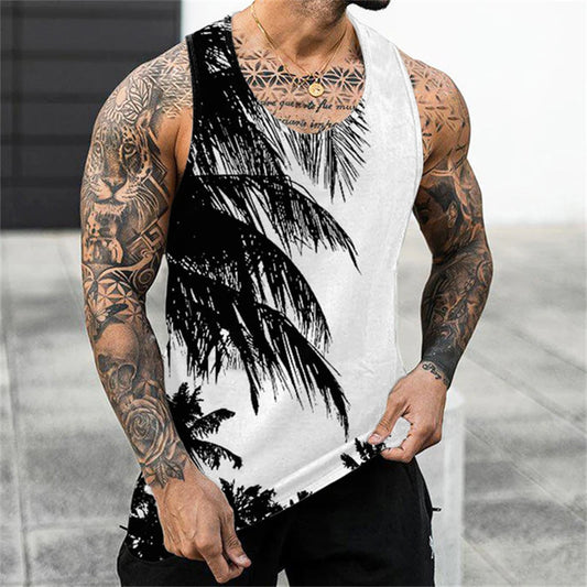 Palm Tank For Men High-Quality