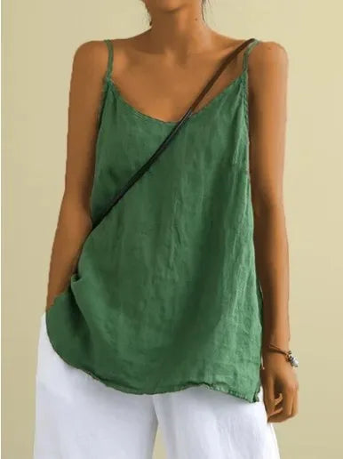 Cotton Linen Camisole