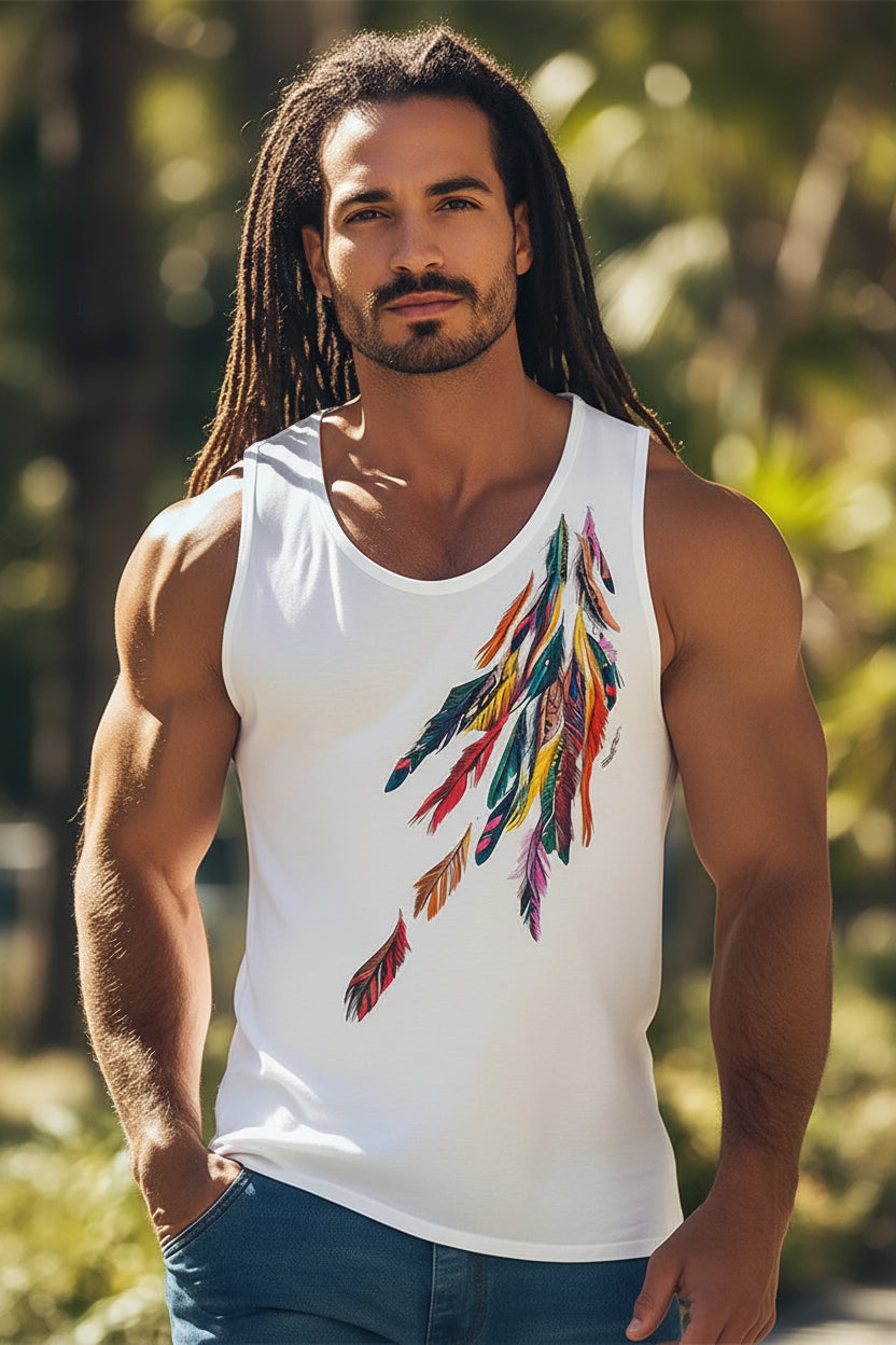 Tank Top Streetwear Vintage - DreadLocos Shop