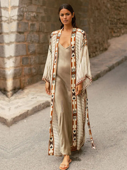 Bohemian Kimono Tunic Beach