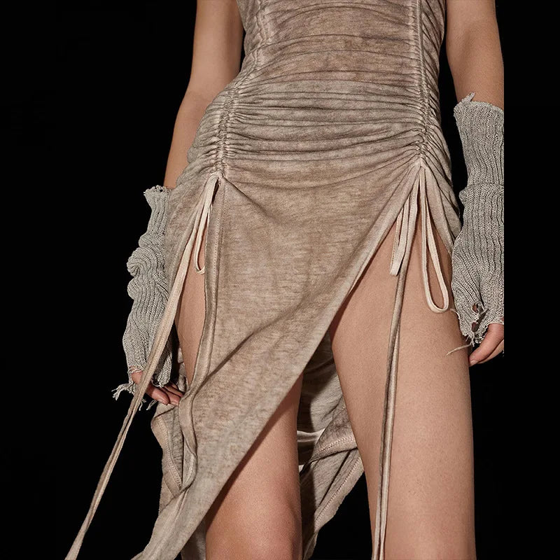 Gothic Desert Walker Hooded Dress - DreadLocos Shop
