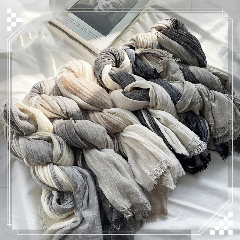 Cotton Linen Retro Dreadhead Wrap Dreadtuch Long - DreadLocos Shop