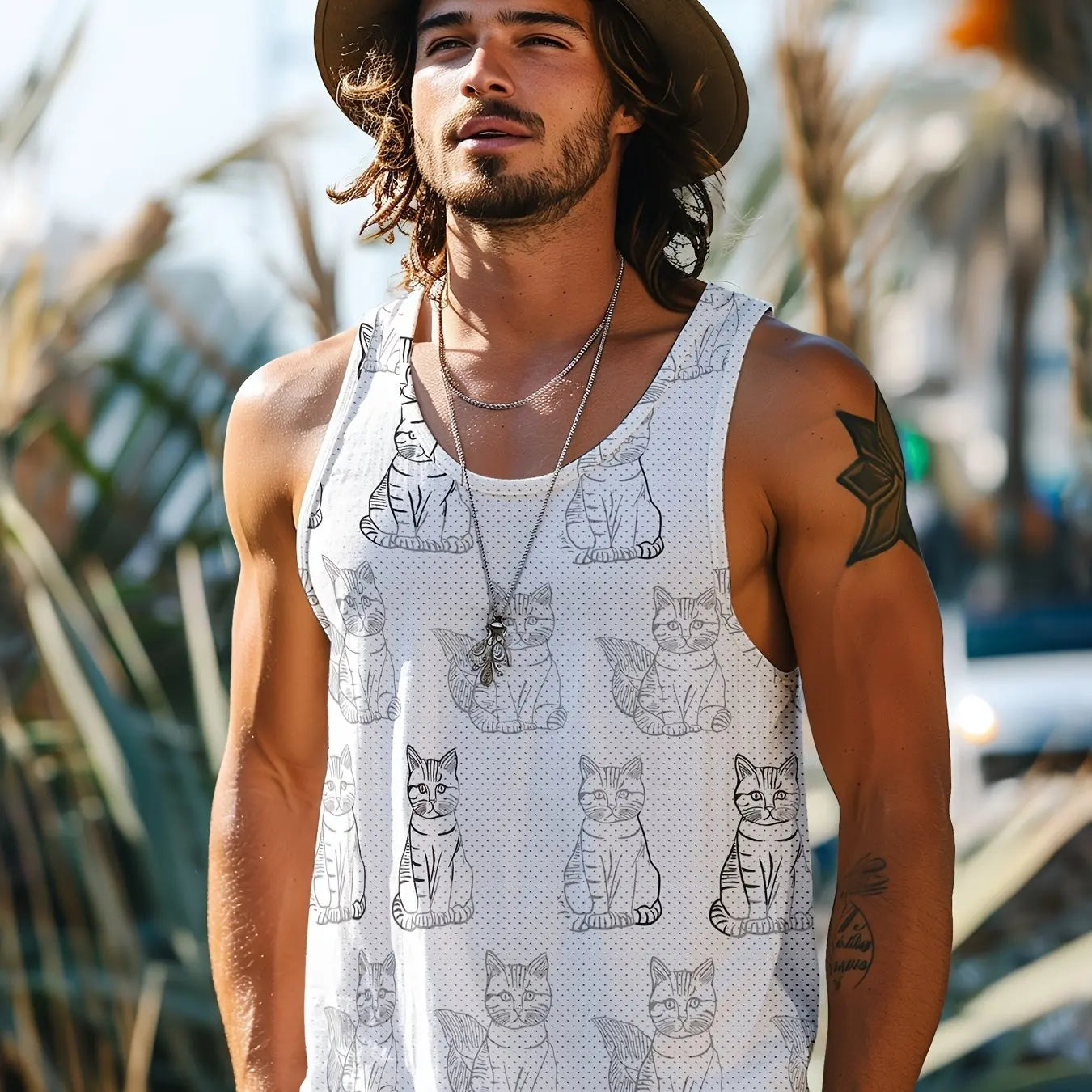 Clothing Sleeveless T-shirt Printed - DreadLocos Shop