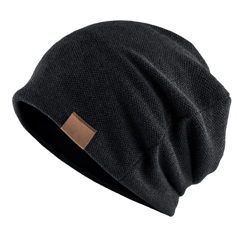 Skullies Caps for Slouchy Baggy Bonnet