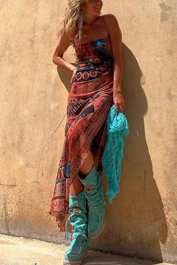 Boho Sommerkleid
