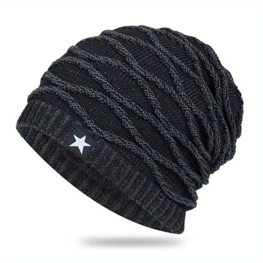 Men And Women Warm Beanie Cap