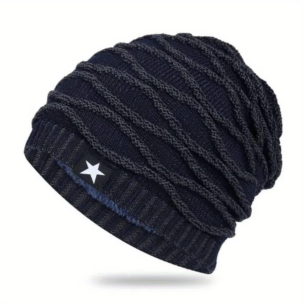 Men And Women Warm Beanie Cap