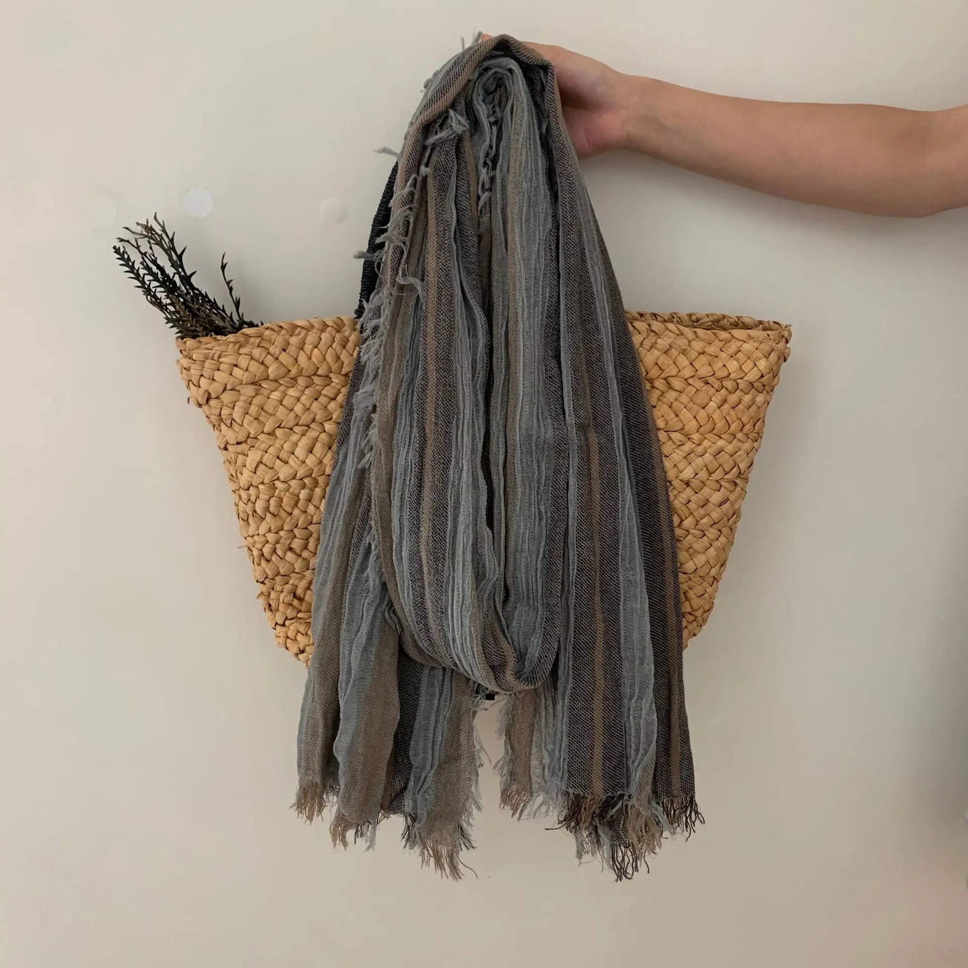 Women Cotton Head Wraps Dreadtuch - DreadLocos Shop