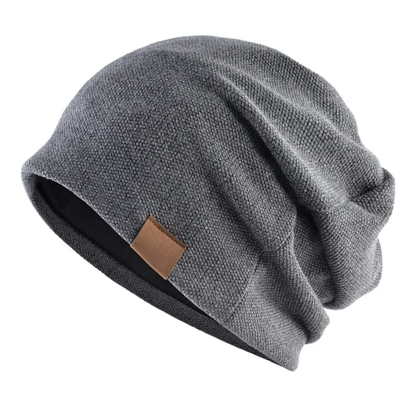 Skullies Caps for Slouchy Baggy Bonnet