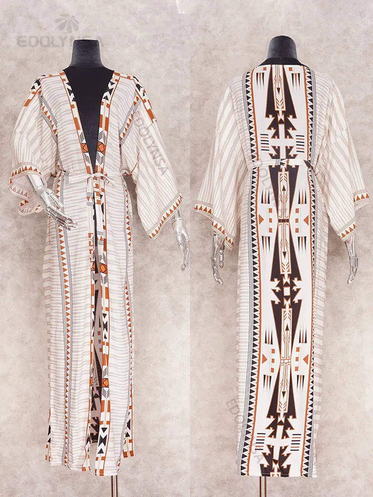 Bohemian Kimono Tunic Beach