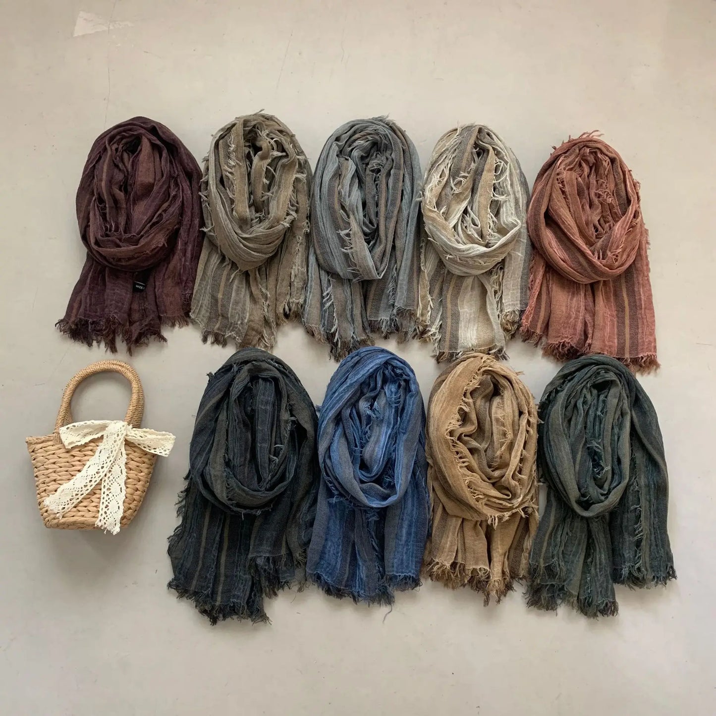 Women Cotton Head Wraps Dreadtuch - DreadLocos Shop