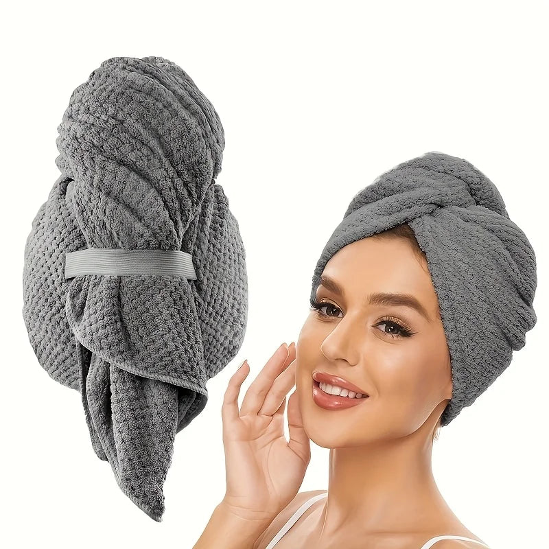Microfiber Hair Towel Extra Large Wrap Dreadlocks - DreadLocos Shop