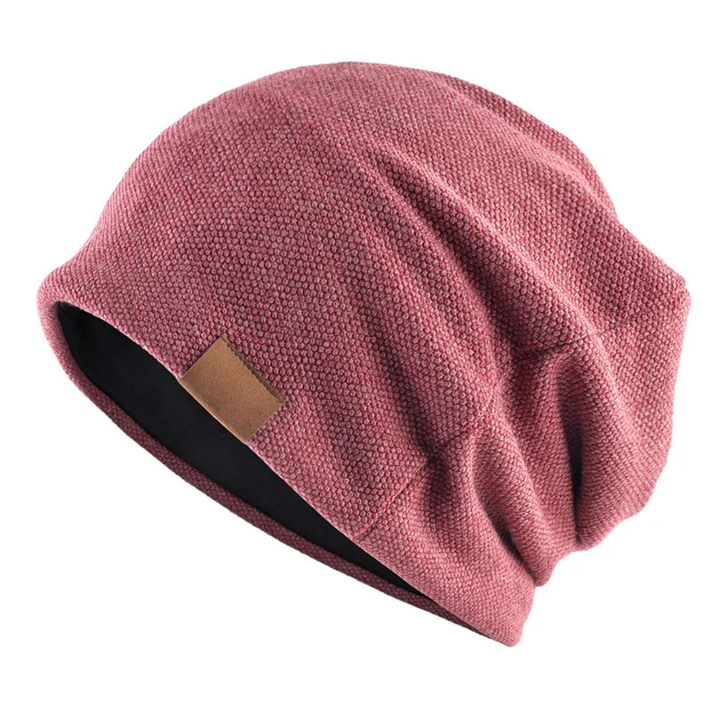Skullies Caps for Slouchy Baggy Bonnet