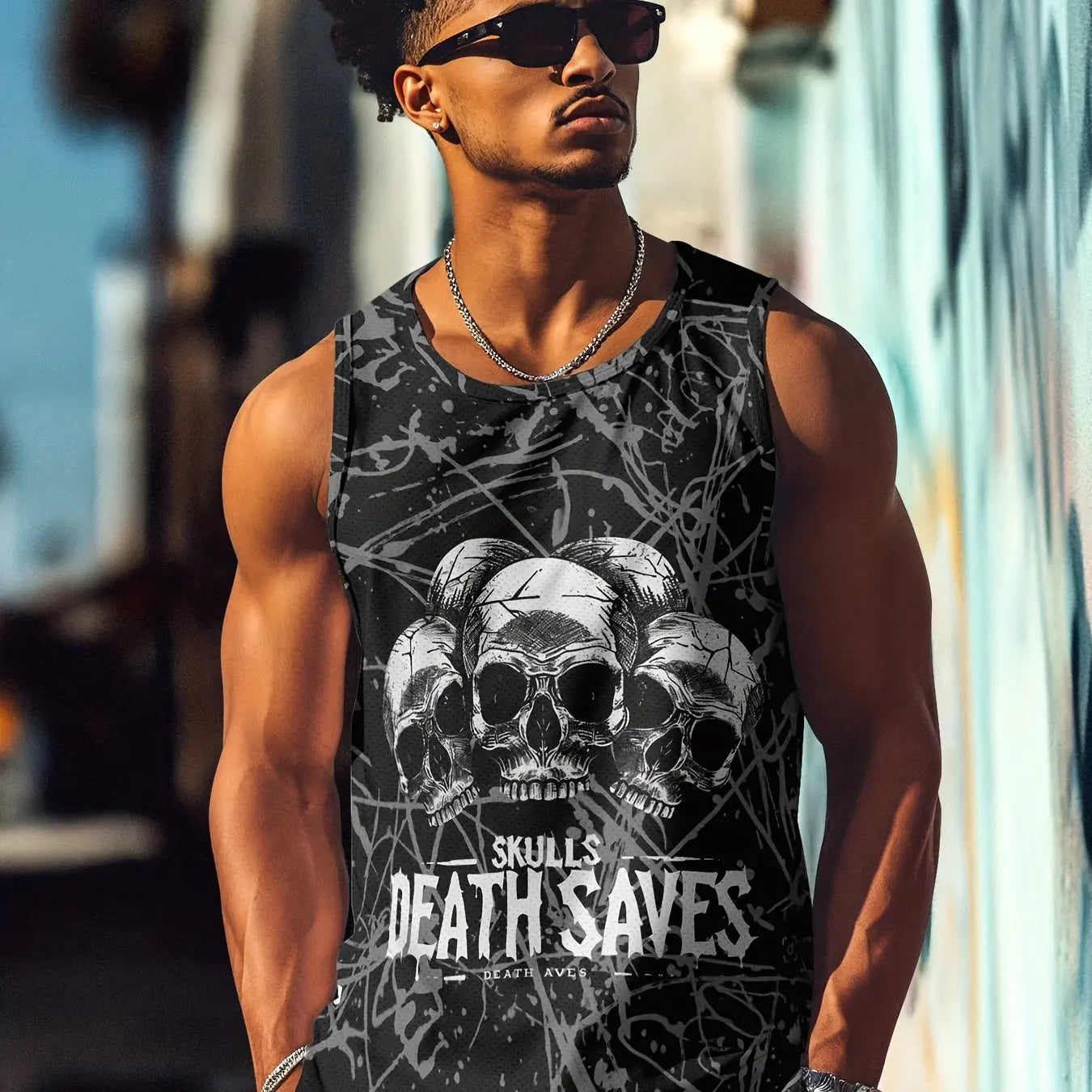 Clothes Daily  Comfortable Breathable Sleeveless