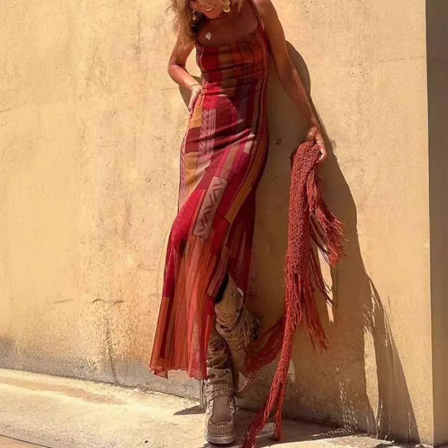 Boho Sommerkleid