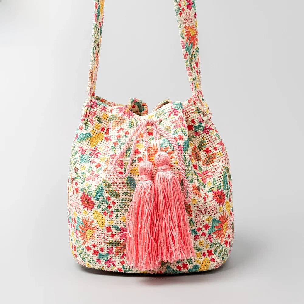 Bucket Bag Bohemian Canva