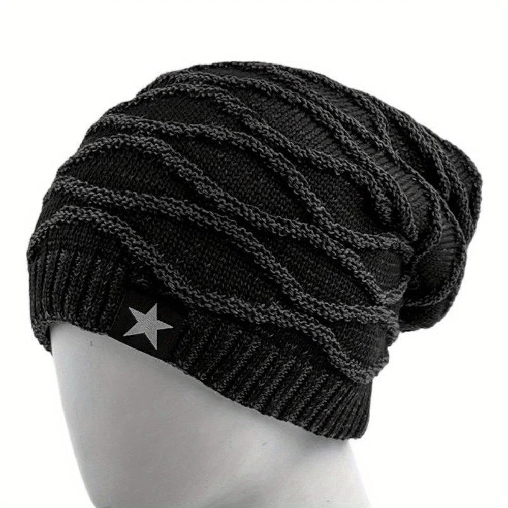 Men And Women Warm Beanie Cap
