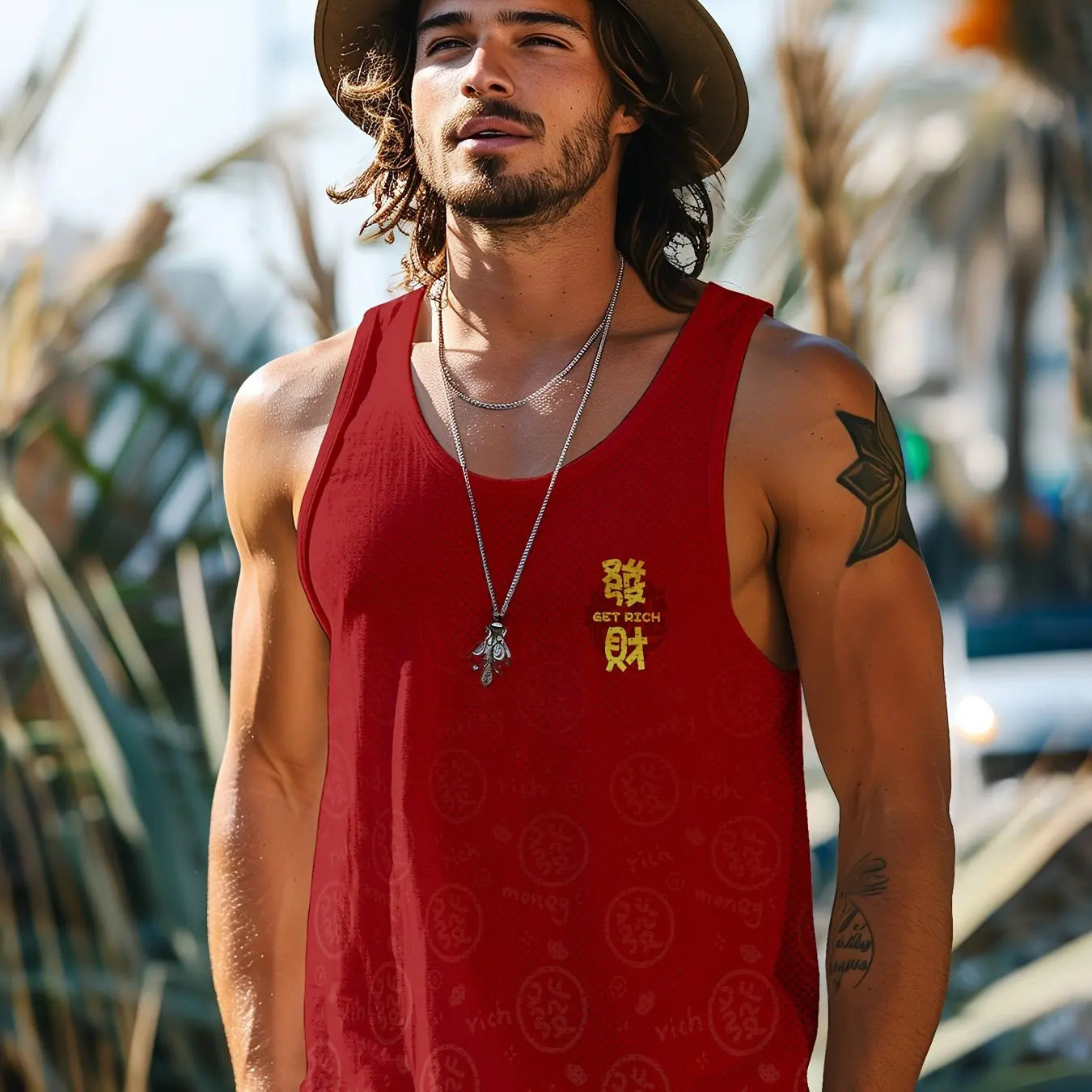 Clothing Sleeveless T-shirt Printed - DreadLocos Shop