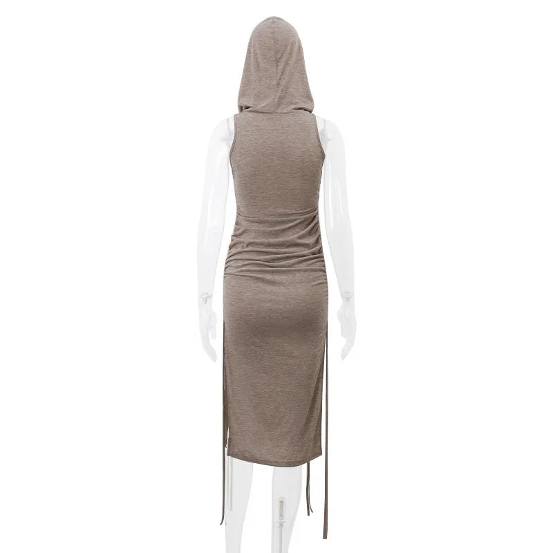 Gothic Desert Walker Hooded Dress - DreadLocos Shop
