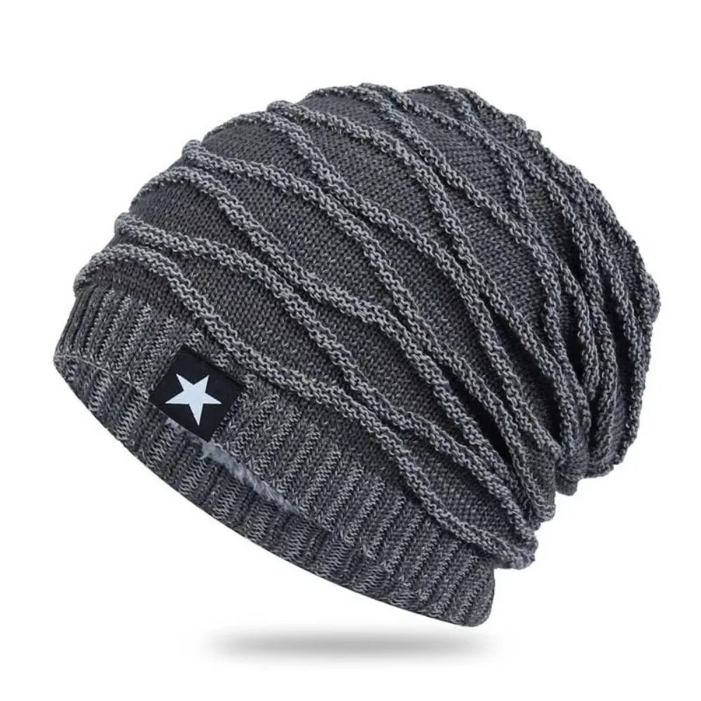 Men And Women Warm Beanie Cap
