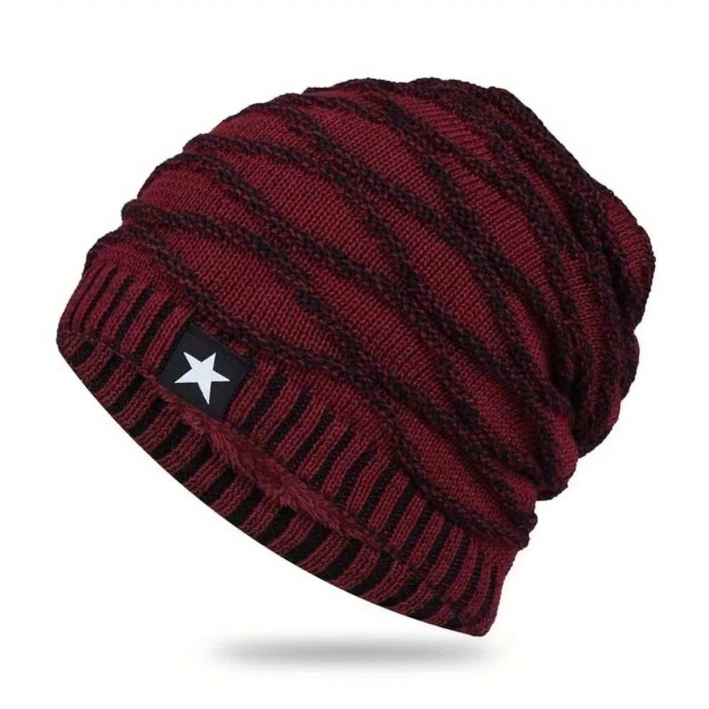 Men And Women Warm Beanie Cap