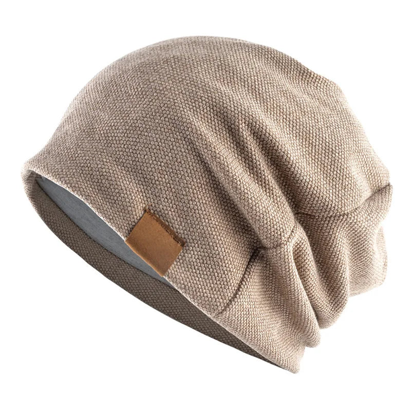 Skullies Caps for Slouchy Baggy Bonnet