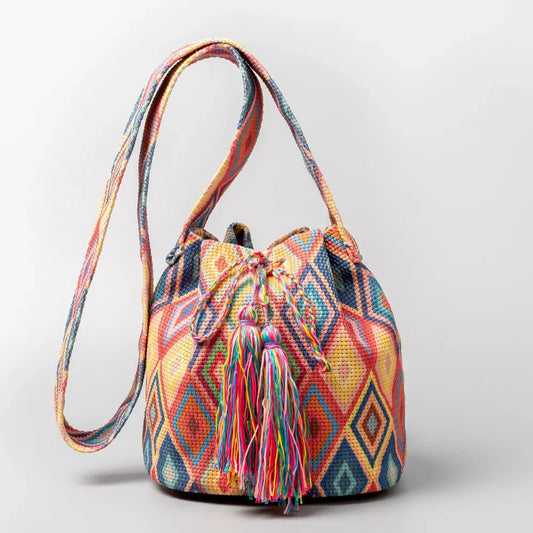 Bucket Bag Bohemian Canva