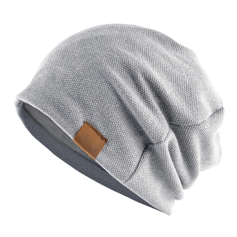 Skullies Caps for Slouchy Baggy Bonnet