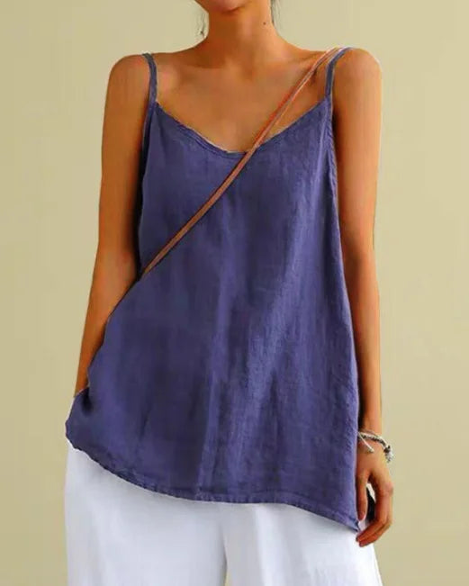 Cotton Linen Camisole