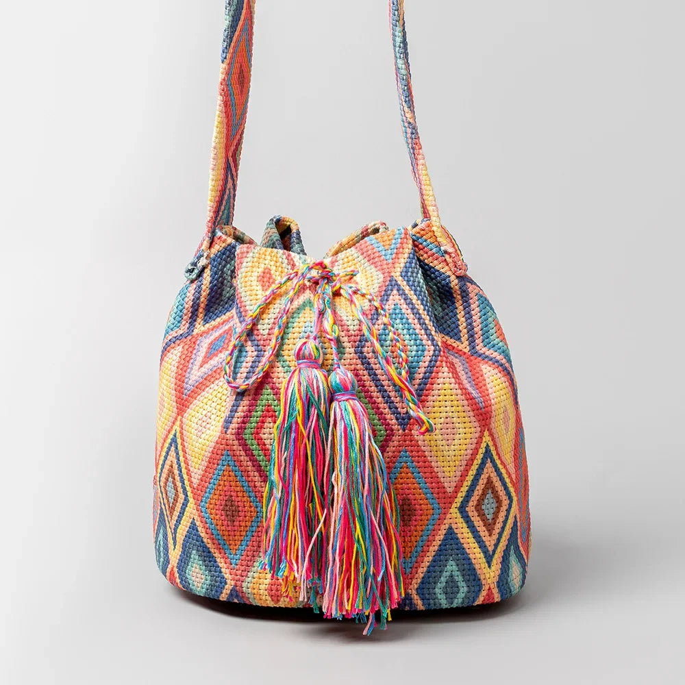 Bucket Bag Bohemian Canva