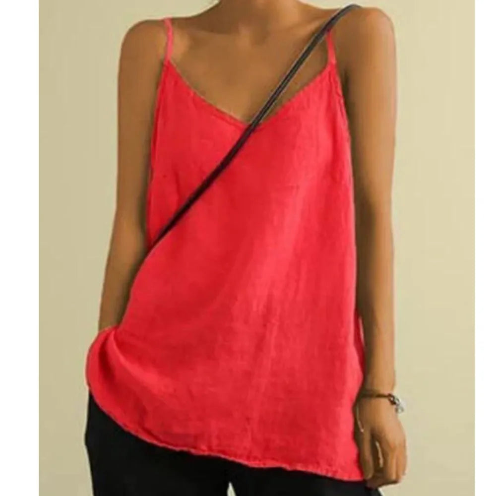 Cotton Linen Camisole