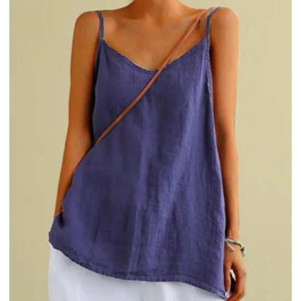Cotton Linen Camisole