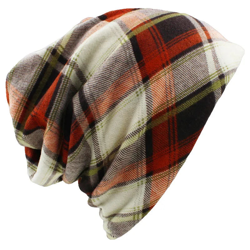 Skullies Beanies Striped Design