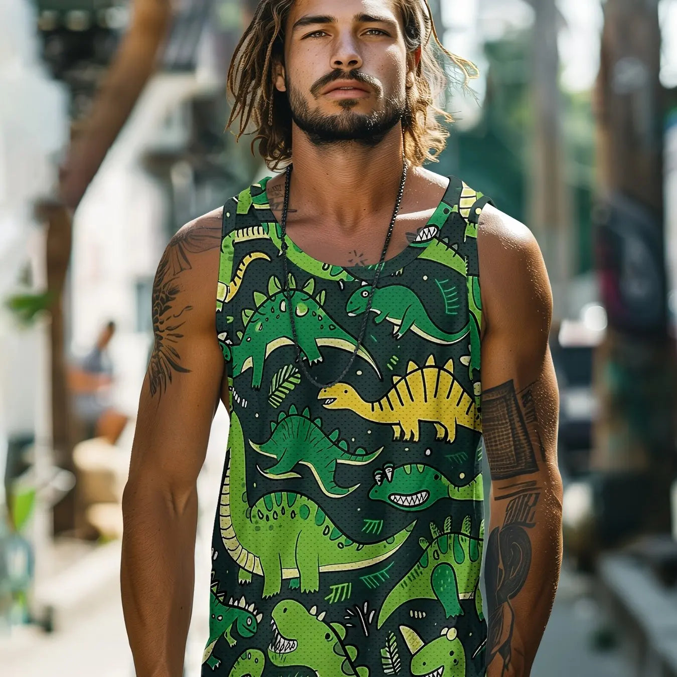 Clothing Sleeveless T-shirt Printed - DreadLocos Shop