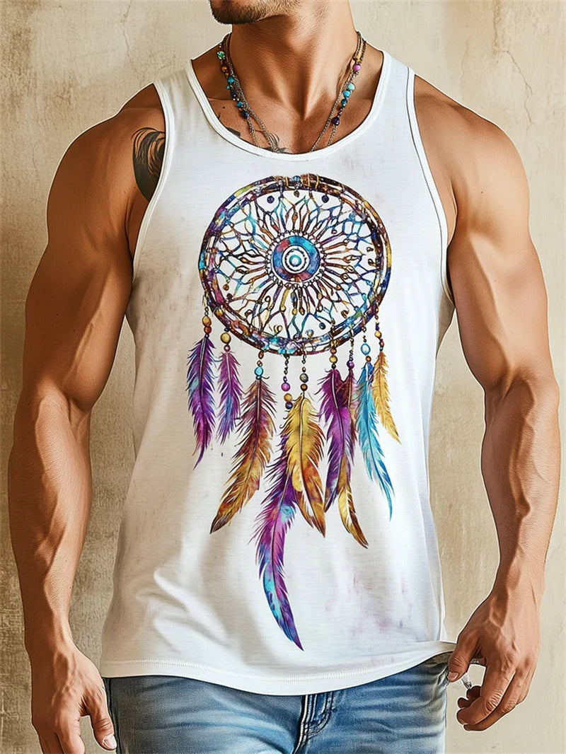 Tank Top Streetwear Vintage - DreadLocos Shop