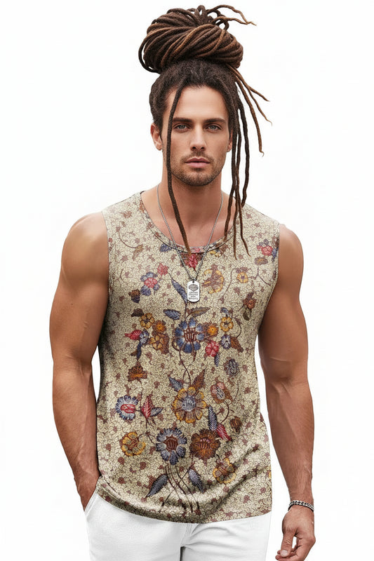 Hippie Tank Tops im Mandala Look - DreadLocos Shop