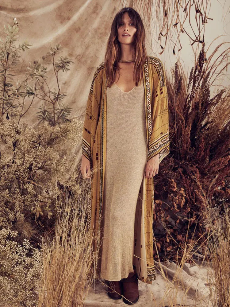 Bohemian Kimono Tunic Beach