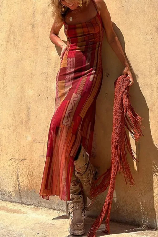 Boho Sommerkleid