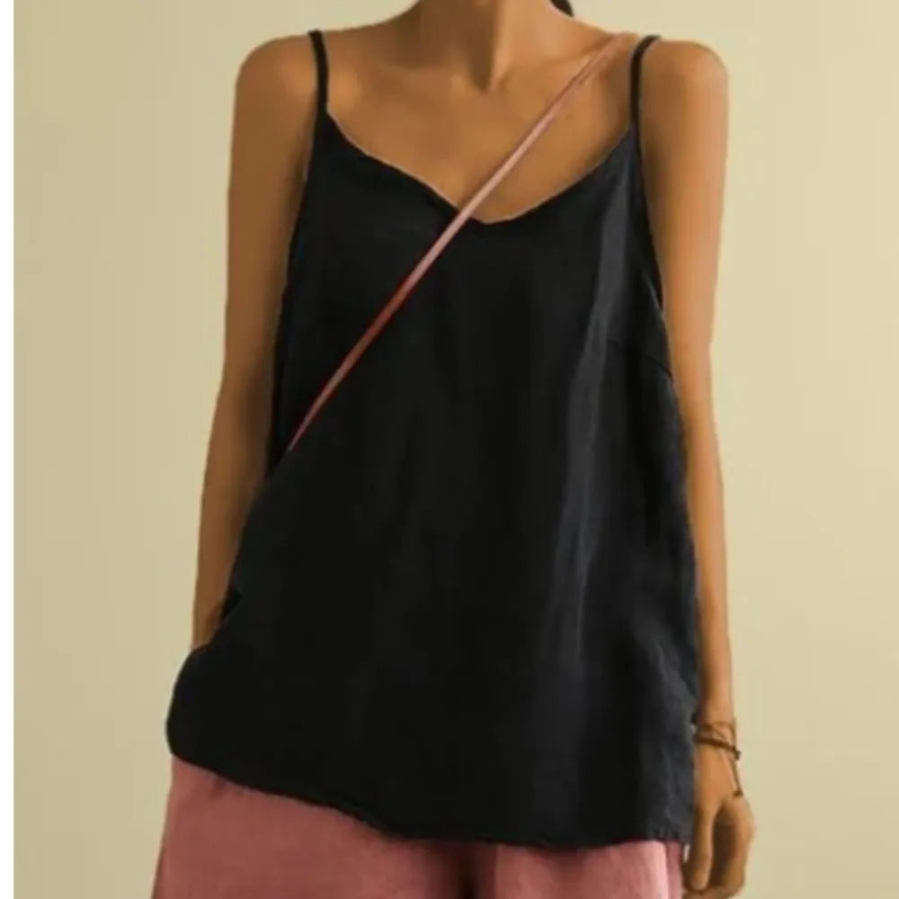Cotton Linen Camisole