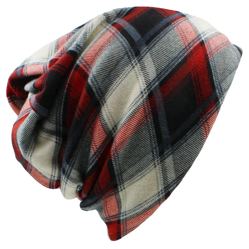 Skullies Beanies Striped Design