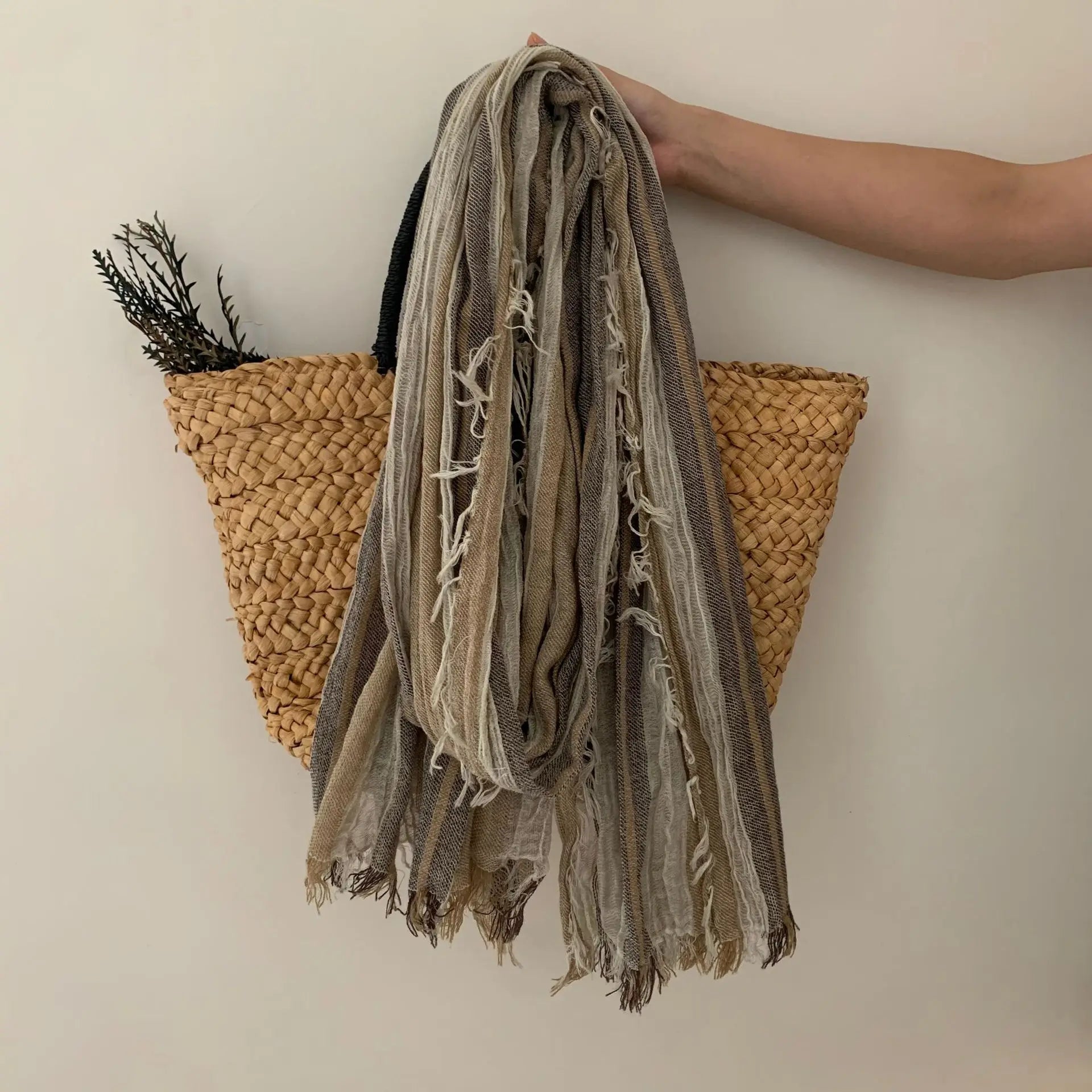 Women Cotton Head Wraps Dreadtuch - DreadLocos Shop