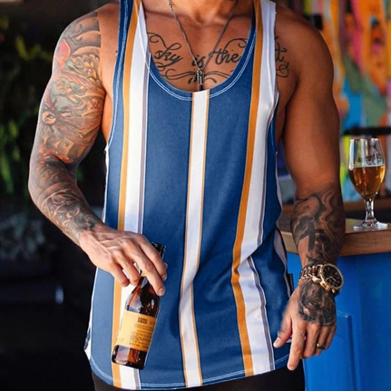 Tank Tops Street Retro