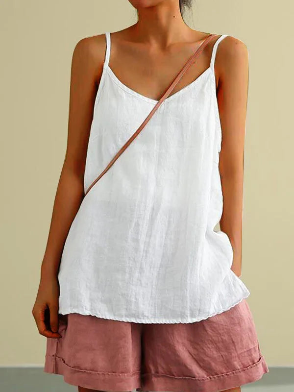Cotton Linen Camisole