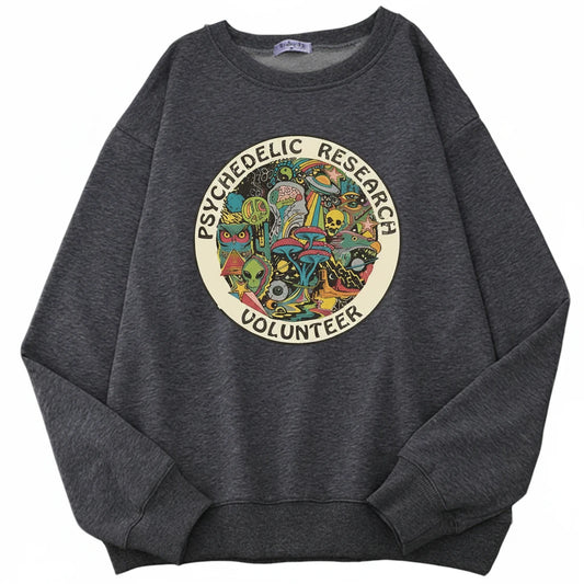 Psychedelic sweater Clothing Men Sweatshirts - DreadLocos Shop